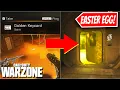 WARZONE SEASON 4 UNLOCKING SECRET VAULT WITH A GOLDEN KEYCARD Warzone Easter Egg