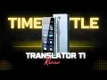 Geen app. Geen wifi. Alleen de Timekettle. Nieuwe T1 Filipijns vertalen.