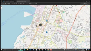 Map Marker with Details Using HTML CSS and JavaScript with Source Code