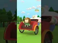 Download Lagu Naik Becak  | Animasi Lagu Anak Indononesia
