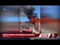 Deadly building fire in Boston under investigation