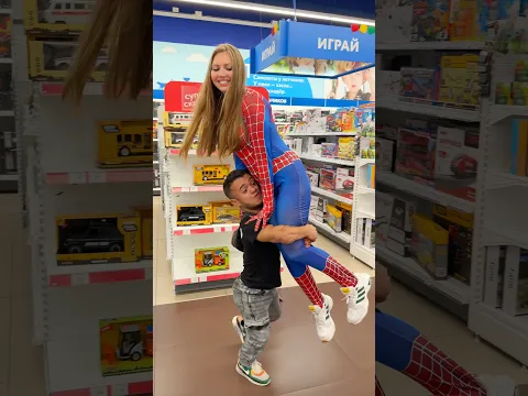 Which toy is better? 🕸️ #shorts
