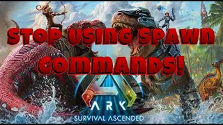Stop Using Spawn Commands In Ark Ascended Do This Instead Ai Was Not Used