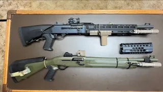 Benelli M4 Gen 2 T Pro vs Beretta 1301 Mod 2 - Best 12 Gauge Tactical Shotgun