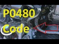 Causes and Fixes P0480 Code Cooling Fan 1 Control Circuit Malfunction
