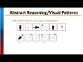 Visual Patterns Inductive Reasoning Abstract Reasoning Example 5