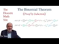 The Binomial Theorem Proof by Induction