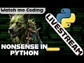 lets code through the night Numpy Pandas Matplotlib and Pygame in Python