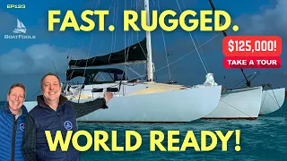 FAST. Rugged. World Ready! 2018 Marples 40 Trimaran. FULL TOUR!