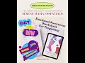Serene Mama Essentials Emotional Awareness Worksheet for Pregnancy
