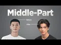 do this to get Middle Part hairstyle in 2026
