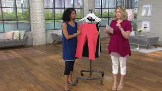 Wicked by Women with Control Pull-on Capri Pants on QVC