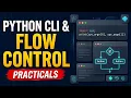 Command Line Arguments and Flow Control in Python Practicals