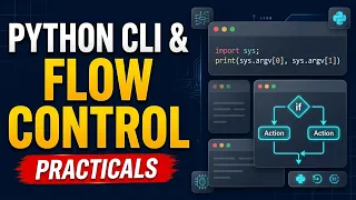 Command Line Arguments and Flow Control in Python Practicals