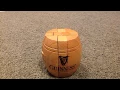 How To Solve Guinness Storehouse Barrel Puzzle Read Description