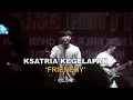 Download Lagu LIVE KSATRIA KEGELAPAN - FRIENEMY ( COVER SUMMERLAND)  // HEY JUNE VOL. 2