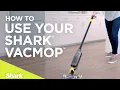 Cordless Vacuum Mop | How to use the Shark VACMOP™