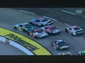 Replay of Rajah Caruth final lap crash - 2026 NASCAR Xfinity Series Martinsville