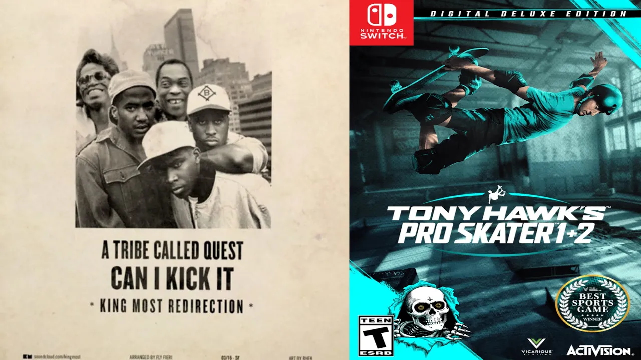 A Tribe Called Quest - Can I Kick It? 10 Hours Extended