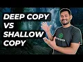 Right Way to Copy Objects and Arrays Deep Vs Shallow Copy The Complete JavaScript Course Ep 23