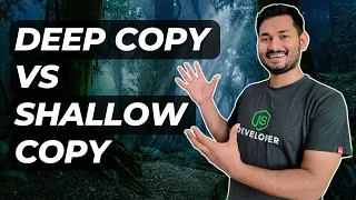 Right Way to Copy Objects and Arrays Deep Vs Shallow Copy The Complete JavaScript Course Ep 23