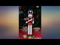 Clever Creations Golfer Christmas Nutcracker Festive Red and Green Argyle Sweater review