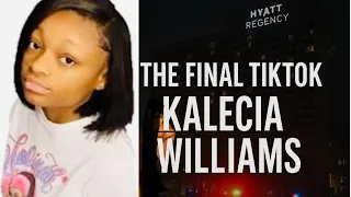 The Final TikTok The Tragic Death of Kalecia Williams True Real File