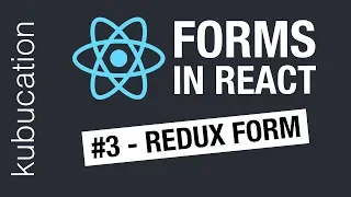 Redux Form Tutorial React Forms 4 Ways