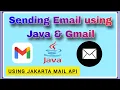 Java Email Tutorial Send Text Attachments using Jakarta Mail API Java Mail in One