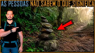 Nunca faça Pilhas de Pedras