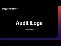 Audit Logs Novara EHS Software