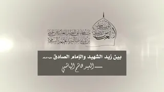 بين زيد الشهيد والإمام الصادق عليه السلام - السيد هاشم الهاشمي