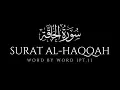 Download Lagu Surah Haqqah (69) Word by Word | (pt1) Mishary Rashid Al Afasy | ‎سورة الحاقة مشاري بن راشد العفاسي