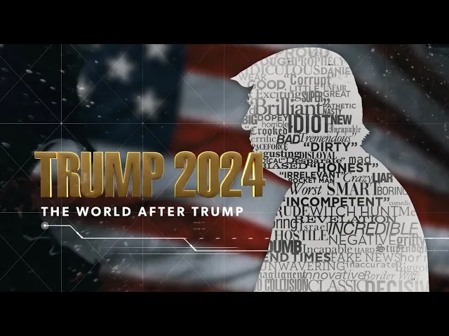 Trump 2024 Official Trailer - Visit https://Trump2024.film for more information