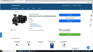 Grundfos Pump Selection Tool GrabCAD Model Uploading AutoCAD Plant 3D Layout Tip