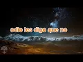 Ya Pedo Quién Sabe - [ Letra ] 🎶