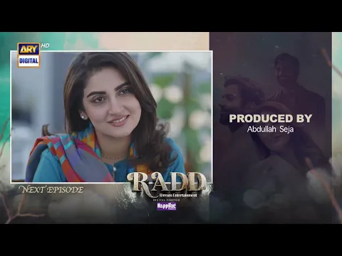 Download MP3 Radd Episode 13 | Teaser | Digitally Presented by Happilac Paints | ARY Digital