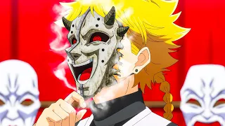 The Weakest Student Puts On A Forbidden Mask And Becomes An Overpowered Monster