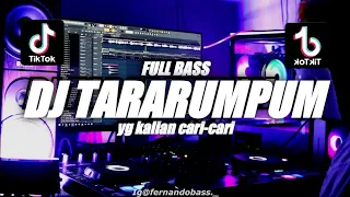 Download DJ TARARUMPUM SLOW REMIX | VIRAL TIK TOK 🎶REMIX FULLBASS 2022 🔊BY FERNANDO BASS MP3