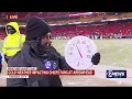 Weather impacting chiefs fans at Arrowhead