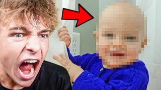 Leaking My BABY PICTURES..