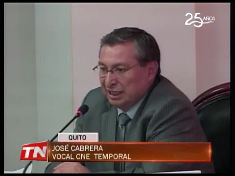 CNE temporal sesiona por última vez antes de llegada de vocales definitivos