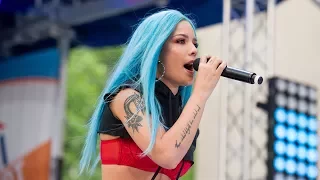 Download Halsey - Now Or Never (Live at Today Show 2017) MP3