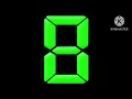 Countdown from 10 pictures with Ten in the bed sound