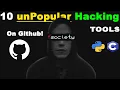 10 Underrated Hacking Tools on GitHub You ve Never Heard Of But Should Use