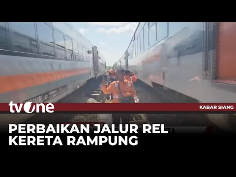 Jalur Stasiun Gubug-Karangjati Sudah Bisa Dilalui Kereta