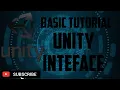Basic Tutorial Of The Unity Interface with a Simple Example