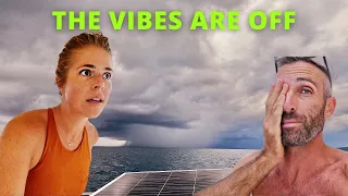 🥴 Dodging SQUALLS to… a HAUNTED ISLAND?? [Making Our Way Ep 110]