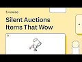 Silent Auction Items 50 Best Ideas Procurement Tips Templates for Nonprofit Fundraising Success