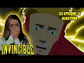 Download Lagu ALL I CAN SAY IS I'M SORRY...INVINCIBLE SEASON 3 EPISODE 6 REACTION (SOBBING)